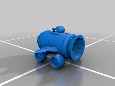 duck in DIY aircraft