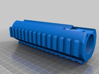 VRPA40 FRONTEND RAILED