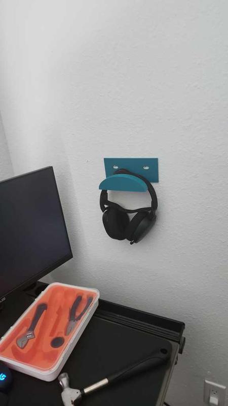 Headphone Wall Mount