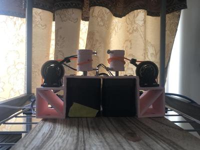 Stepper Motor Hoist Pulley Mount