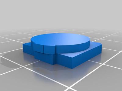 Panasonic Lumix GX-8 Camera Battery Door Accessory Cover (Ver 2.0)