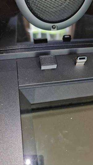 USB and HDMI End Caps for Flat Cables for AtGames Legends Pinball (ALP)