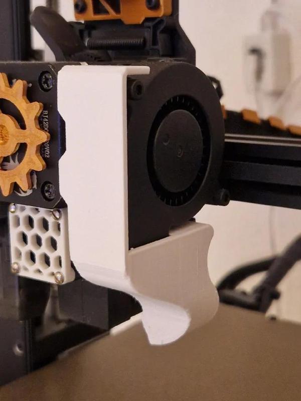 Ender 3 v3 SE 5015 blower fan ducts stable version   