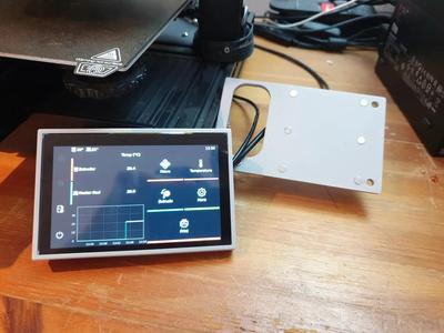 Magnetic BTT HDMI5 v1.2 Screen Mount for Ender 3, V2 and more   