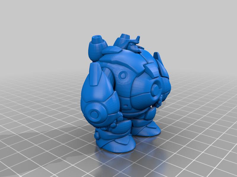 Rust to Dust Tank Robot w/o supports