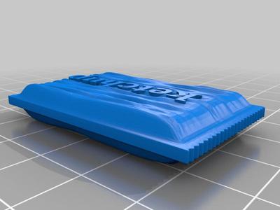 ketchup packet (useless)