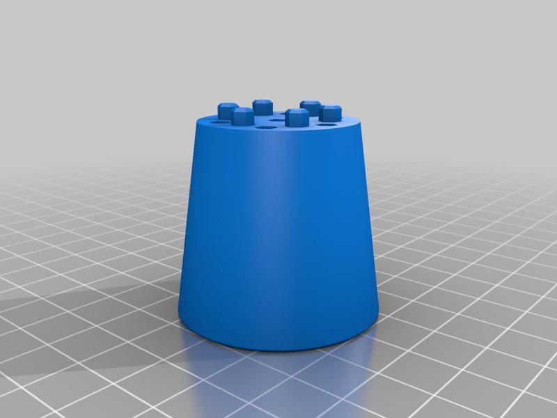  Succulent flowerpot for Modular Desktop Fountain