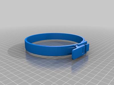 clothesline clamp