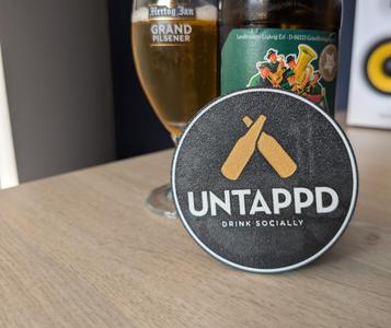 Untappd Coaster