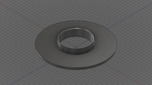 PVC Grommet - 2in. Schedule 40   