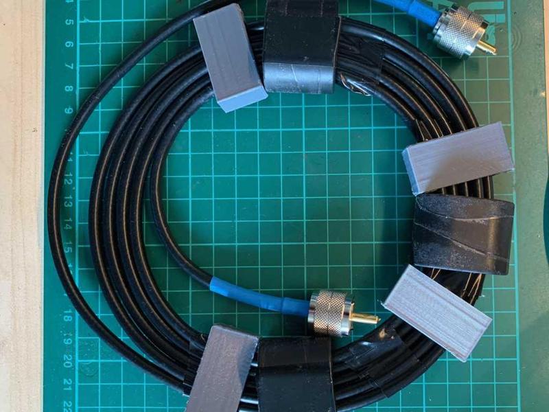 low band choke rg58 Clips