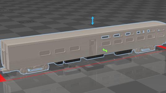 N scale Viewliner Diner