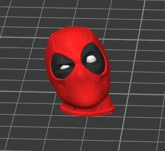 Deadpool Tyre Valve Cap