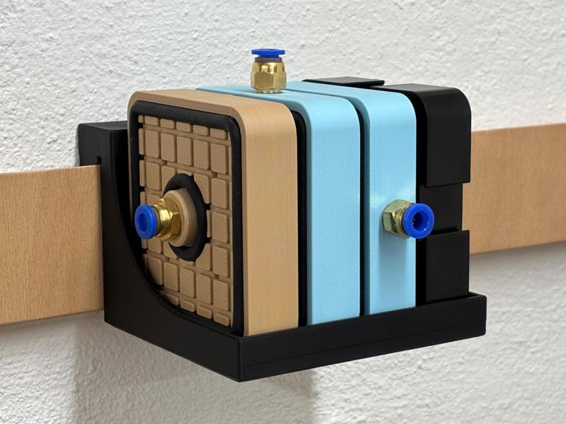 Vacuum & Loc Block French Cleat Holder