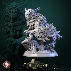 Owlbear pre-supported