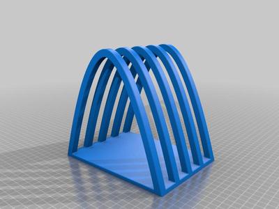 Laptop stand Vertical 4 devices