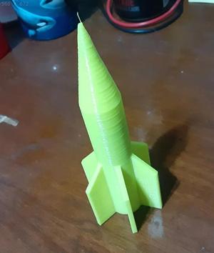 Co2 rocket collection