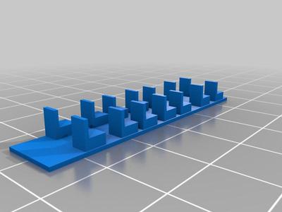 Asientos para Talgo III RD de Ibertren escala N