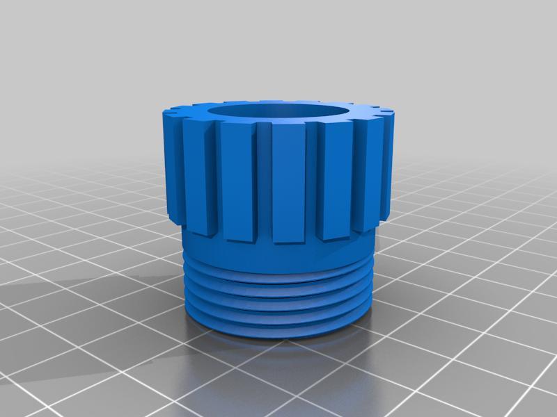 Extender for diving tank valves