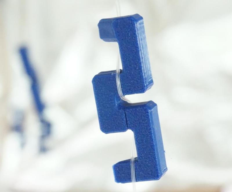 Wire Length Adjuster For Suspended Grow Lamps