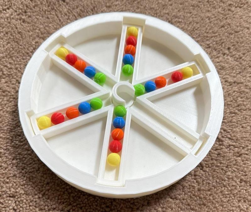 Survivor Ball Sorting Puzzle 1