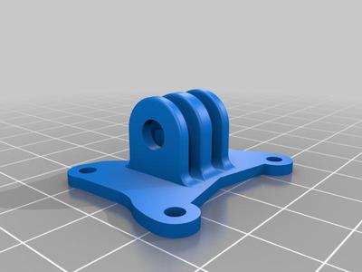 Amax Inno 3 inch Gopro Mount