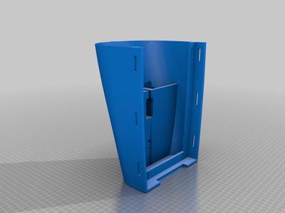 Utility Boat Hull Thinned