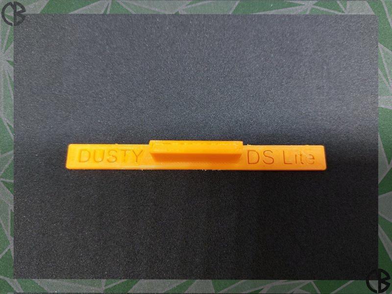 Dusty - cover for Nintendo DS Lite