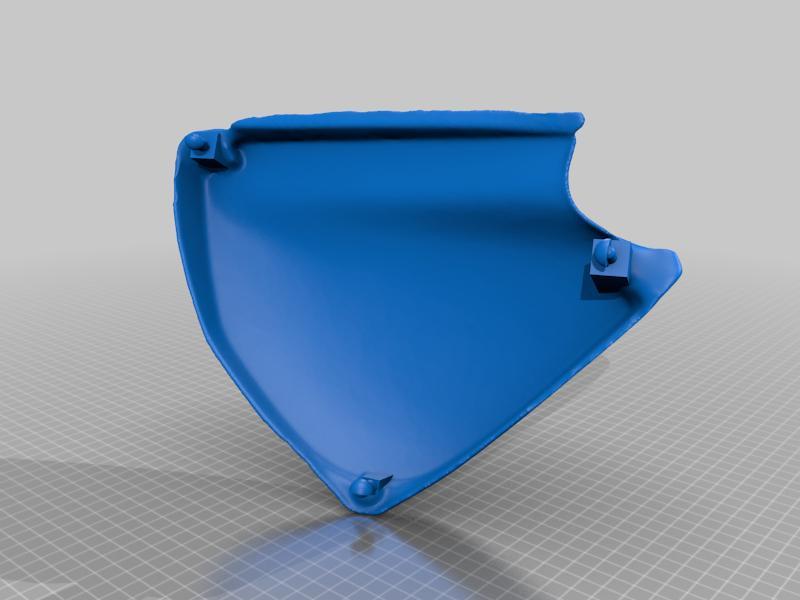 Junak 121 left cover 