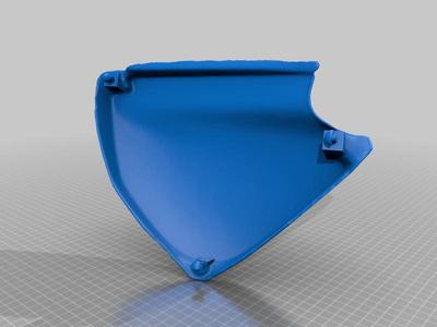 Junak 121 left cover 