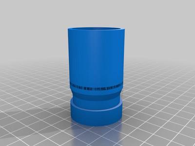 Adapter for hosome h20 vacuum cleaner for vacuum bags