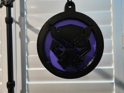 Black Panther Pendant
