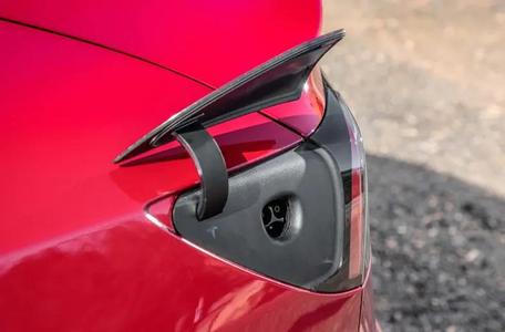 tesla charging socket cover cap