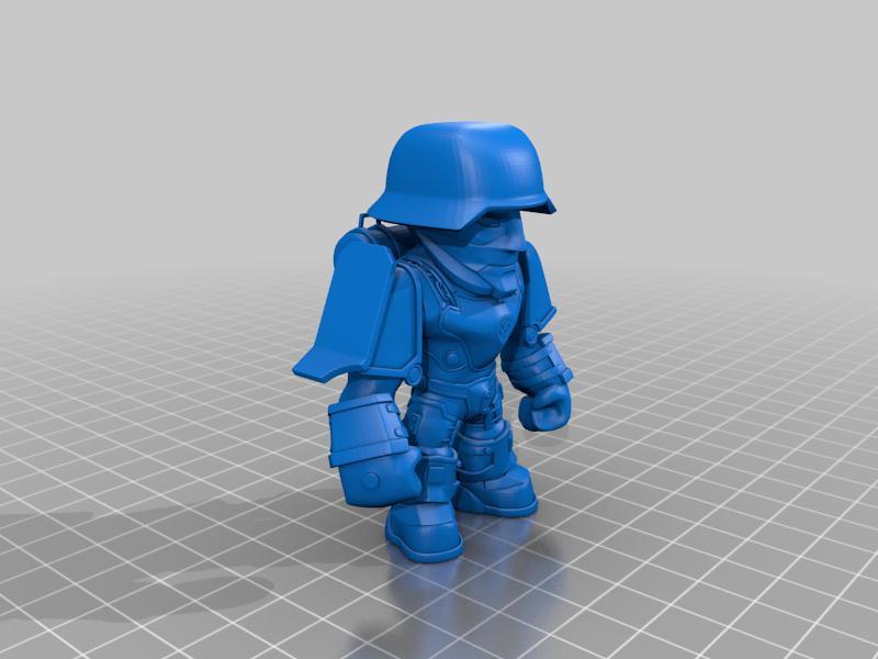 Uber Soldat (1960) | Mini-figure