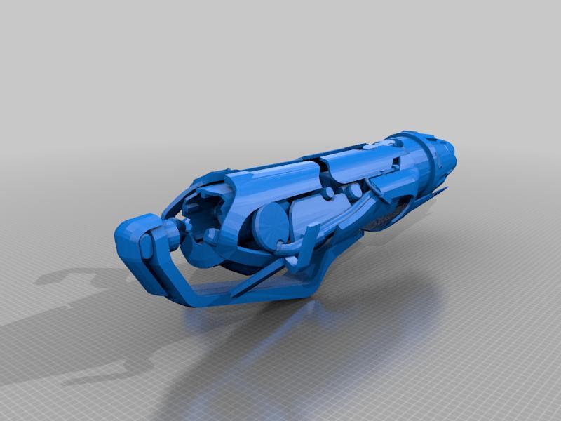 Osiris Zeus Beam from The Cycle: Frontier