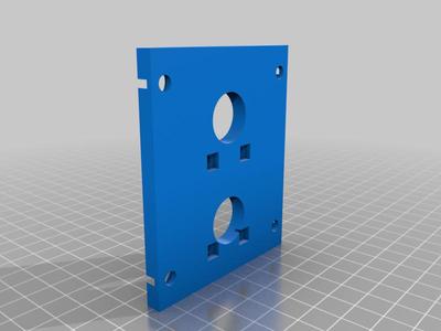 Dayton 1LNG8 Motor Adapter