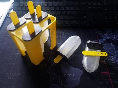 Popsicle molds