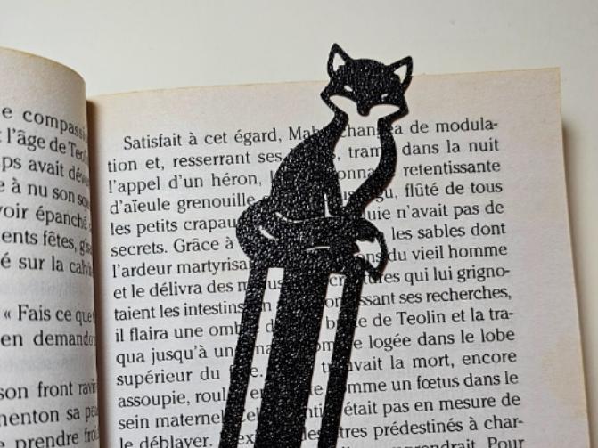 Fox Bookmark