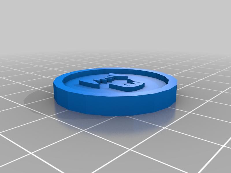 Monster Fight Coin for The Witcher Old World