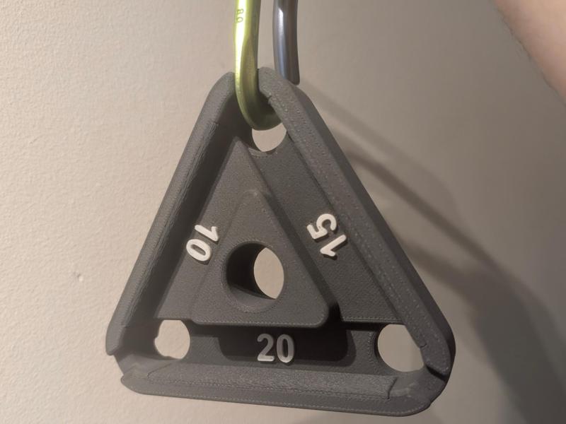 Portable Climbing Hangboard