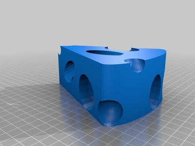 Cheese Tunnel for small rodents