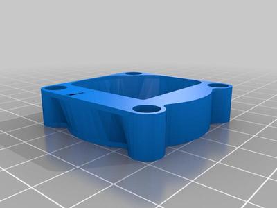 inlet for 40x40 fan