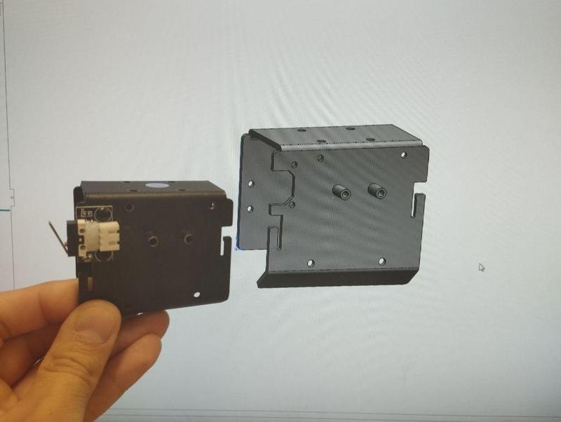 tronxy d01 Original Carriage