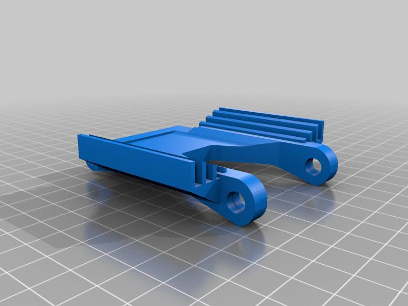 Losi Promoto MX radiator brace (crash structure)