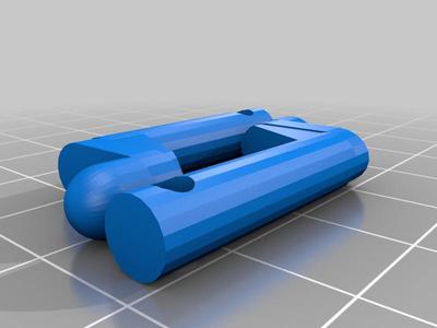 Tall Scx10 Body Mounts For Amazon Shock Towers