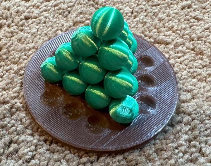 Survivor Ball Pyramid Puzzle 2