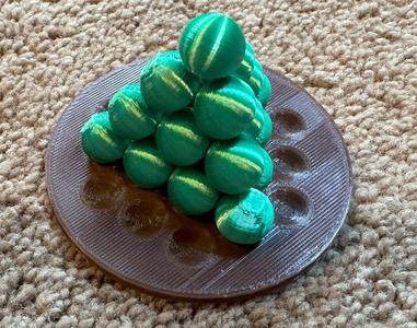 Survivor Ball Pyramid Puzzle 2