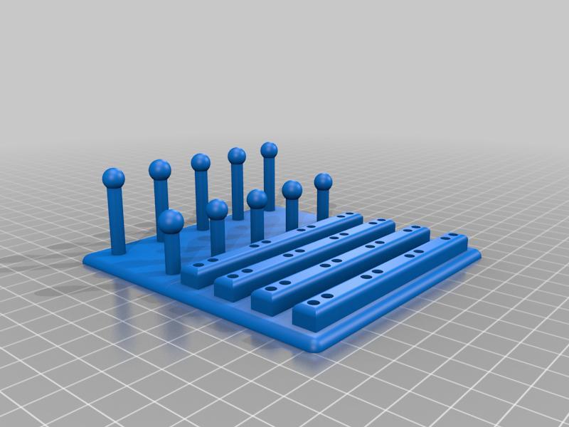 Marvel legends extra parts display