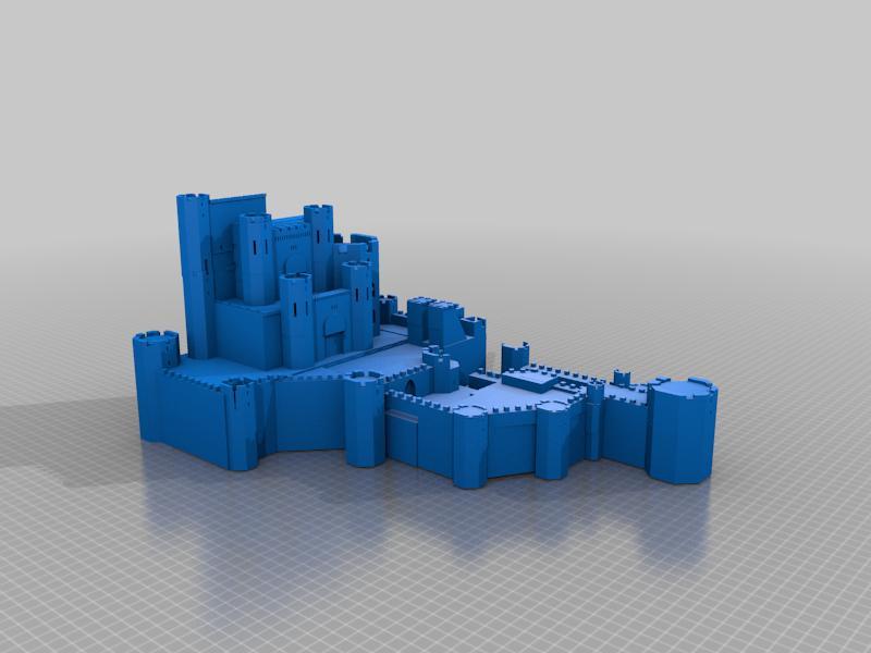 Kaer Morhen - Witcher Castle