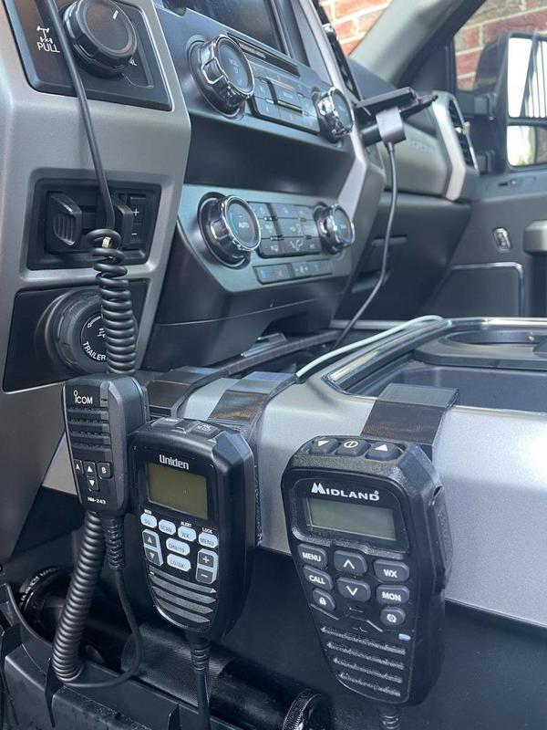 Super Duty Microphone/Device mount